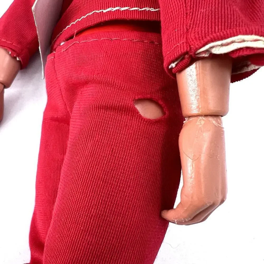 TRUE 1ST/ED 1976 Six Million Dollar Man Kenner - Bionic Eye - Original Attire